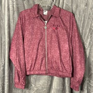 Nike Women's Pink Jacket